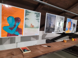 Výstava, která pokračuje online