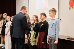 Slavnostní imatrikulace nových studentů