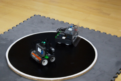 Soutěž Robotické Božkohry přilákala týmy z regionu a naše gymnázium zazářilo