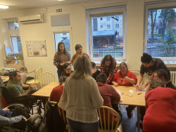 Návštěva denního stacionáře Radost v Třinci