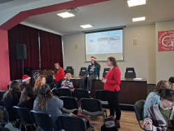 S Mgr. Kateřinou Sasovou o EU