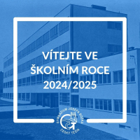 Vítejte v novém školním roce