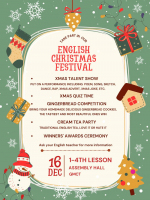 ENGLISH XMAS FESTIVAL