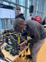 Naši studenti zápolili na Mistrovství ČR ve VEX IQ Robotics