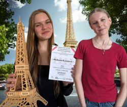 Úspěchy našich studentek v krajském kole olympiády ve francouzském jazyce