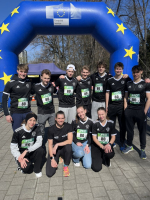 Naši studenti zvládli Juniorský maraton s odhodláním a skvělou týmovou atmosférou