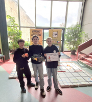 Úspěšná účast našich studentů na soutěži Robohry 2025