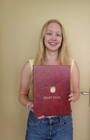 Oceněná Barbora Štefaňáková