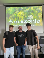 Amazonie – Tajemství pralesa: Cestovatelská beseda s Tomášem Kubešem