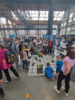 Naši studenti představili roboty na Maker Faire Ostrava