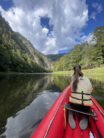 Vodácké dobrodružství na řece Dunajec