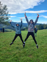 Turistický kurz přinesl kvartánům spoustu zážitků