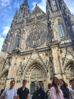 Praha očima studentů oktávy