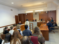 Exkurze na Okresním soudu ve Frýdku-Místku