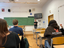 Psychologie v praxi – návštěva Mgr. Majetného