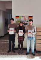 Úspěch Ellen Vránové v okresním kole konverzační soutěže v NJ 