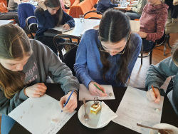 Na chvíli spisovatelem…