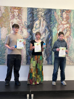 Městské kolo v recitaci nás posunulo do okresu