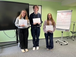 Vítězné krajské kolo olympiády ve francouzštině 