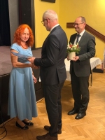 RNDr. Pavlína Kochová oceněna městem za dlouholetou pedagogickou práci