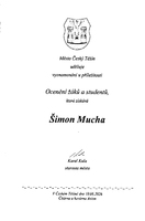 Student 2.A Šimon Mucha byl oceněn městem Český Těšín