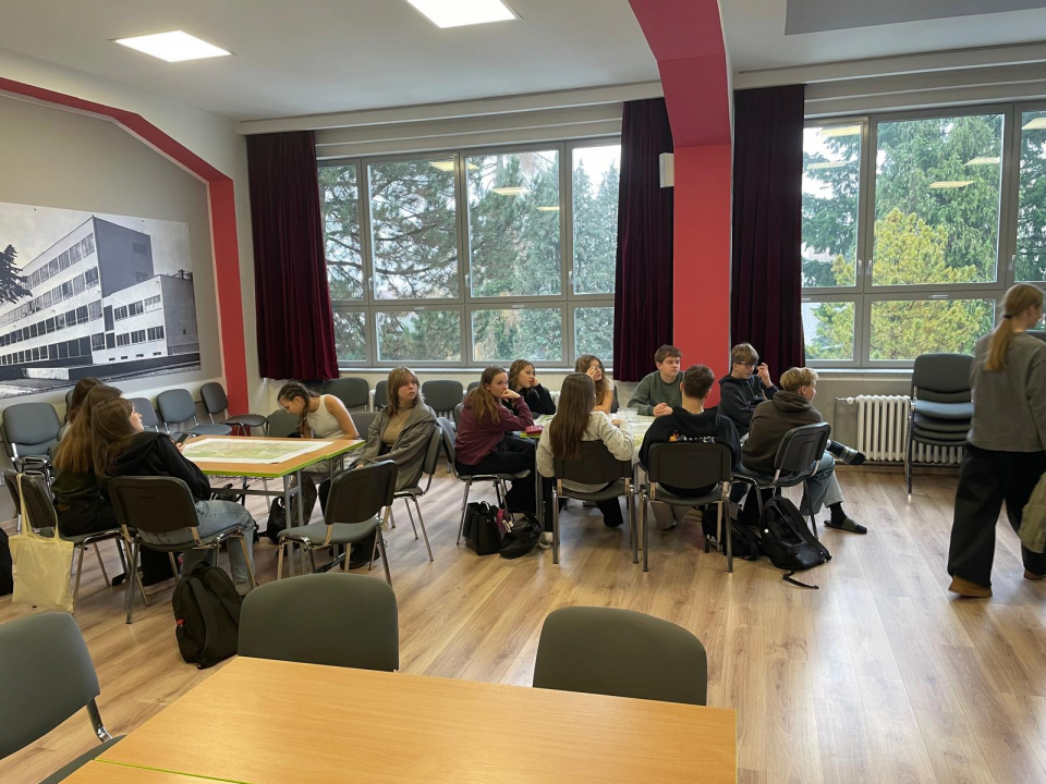 Pokračování polsko-českého projektu na našem gymnáziu