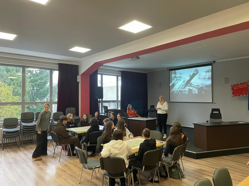 Pokračování polsko-českého projektu na našem gymnáziu