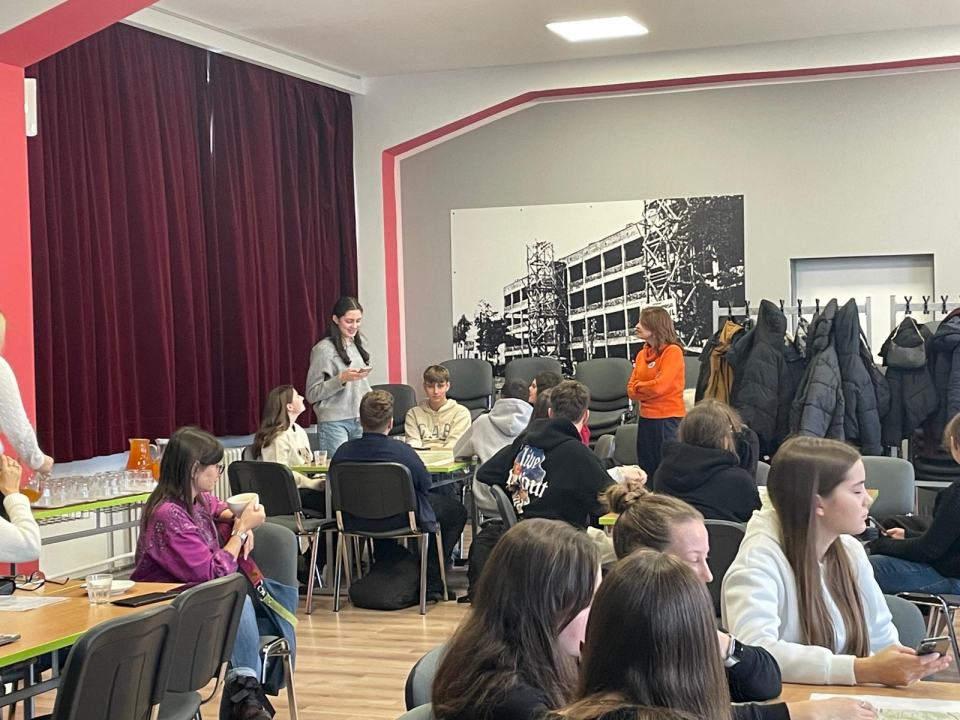 Pokračování polsko-českého projektu na našem gymnáziu