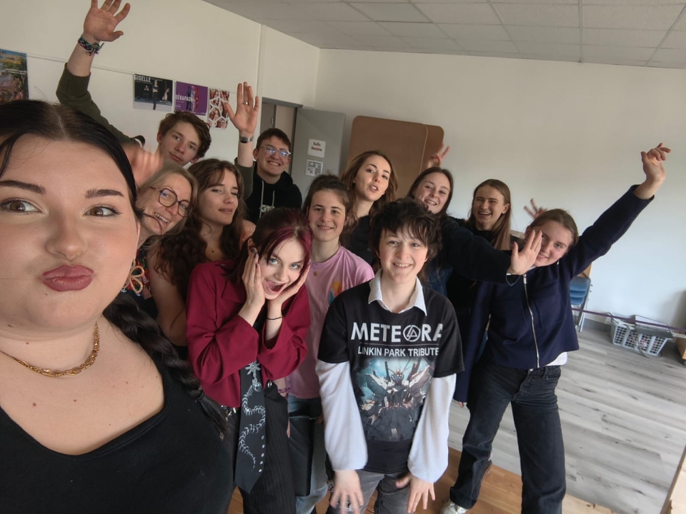 Měsíční pobyt ve Francii v rámci programu Erasmus+