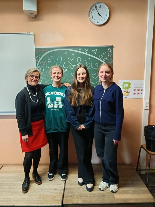 Měsíční pobyt ve Francii v rámci programu Erasmus+