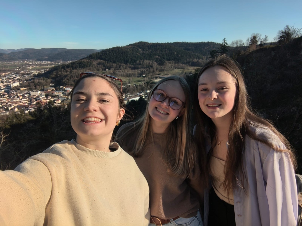 Měsíční pobyt ve Francii v rámci programu Erasmus+