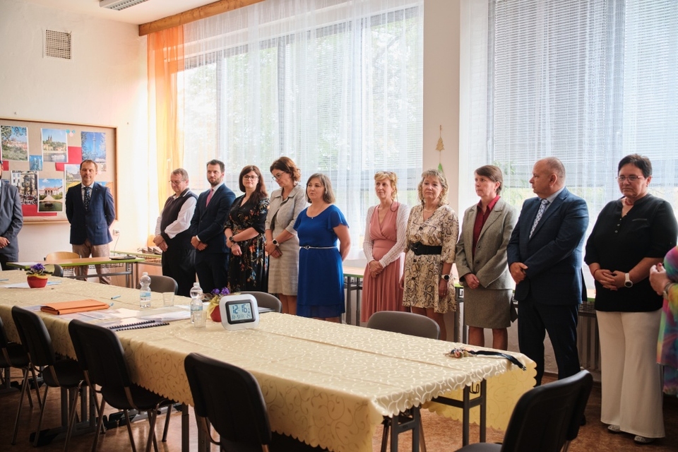Gratulujeme letošním absolventům