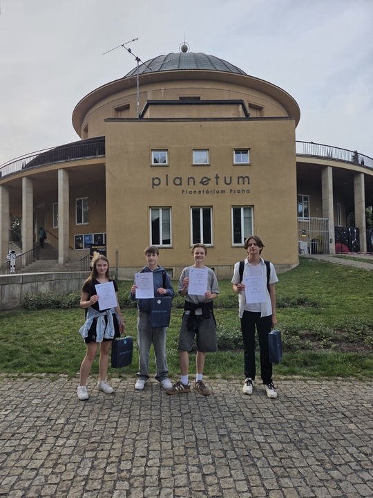 ÚSPĚCH V CELOSTÁTNÍM KOLE ASTRONOMICKÉ OLYMPIÁDY