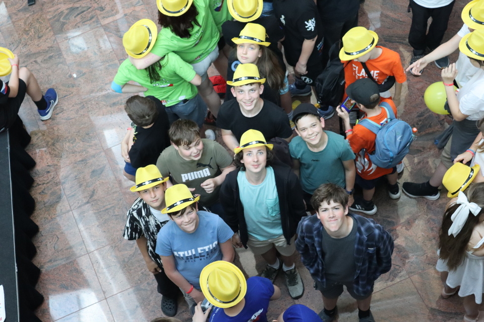 Roboti ve Zlíně zabodovali: tým Python se probojoval do finále VEX IQ Czech Open