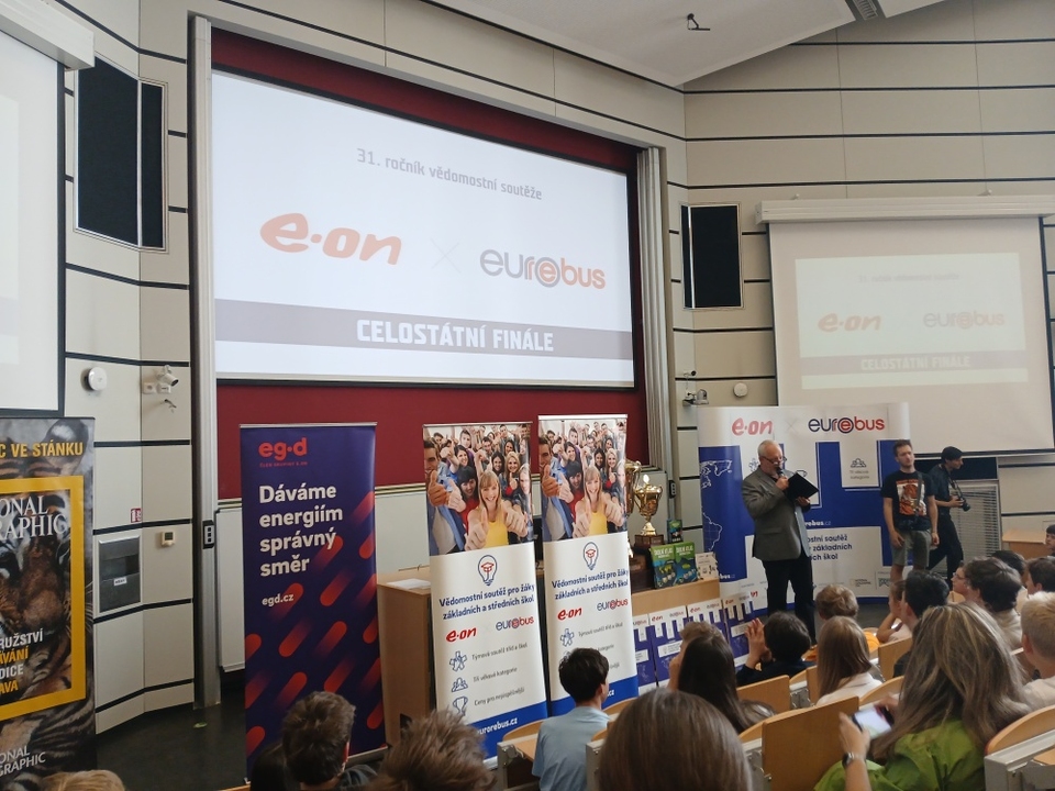 Velký úspěch na celostátním finále Eurorebusu: Naše gymnázium je 4. nejlepší v republice!
