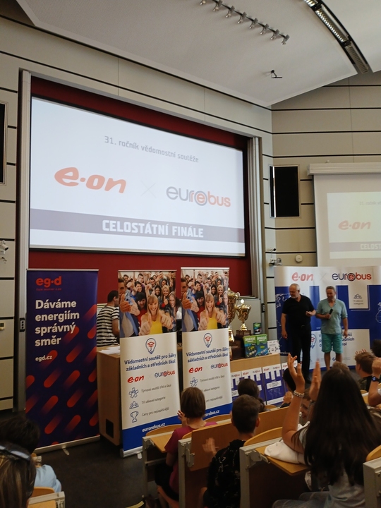 Velký úspěch na celostátním finále Eurorebusu: Naše gymnázium je 4. nejlepší v republice!