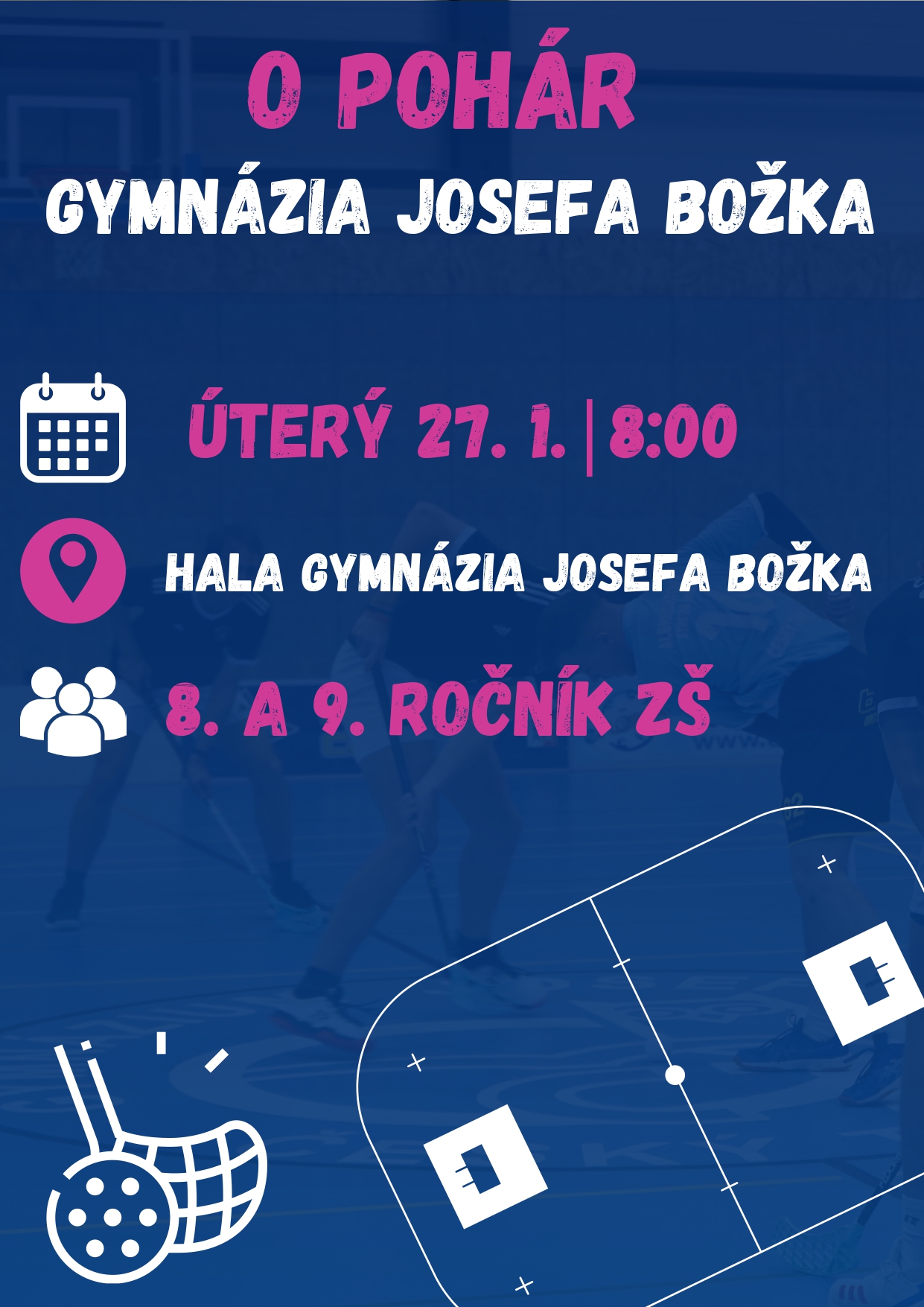 Plakát – O Pohár Josefa Božka